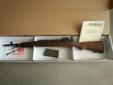 For sale unfired Springfield Scout Squad M1A 7.62mm, walnut stock, one 10 round magazine, original box, lock and documents $1,745.00.
This is a private sale so there is no tax. The rifle and the accessories are for sale, so no trade offers are requested