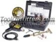 H And S Auto Shot 9000 HSA9000 Uni-Spotter Deluxe Stud Welder Kit
Features and Benefits:
Superior stud welding kit for the professional body man who wants the best
The most powerful transformer on the market and will keep operating efficiently in all