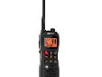 MHS235 Submersible Floating VHF/GPS Handheld Marine RadioUniden's MHS235 well built, rugged handheld Marine radio is rated JIS8 submersible and is packed with outstanding benefits including Auto Plot to DSC distress call, GPS compass, emergency strobe,
