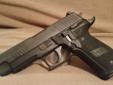 Unique Sig P226! Elite style frame and slide, combat barrel and night sights. Comes with box, paperwork, 2 15rd Mags, and 1 18rd Mag. $800 FIRM