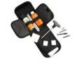 "
Hoppes FC2 Universal Field Cleaning Kit
This handy universal kit works equally well for pistols, rifles and shotguns. Accessories are neatly packed into a rugged soft-sided case that attaches easily to a belt or fits compactly into a box or bag.