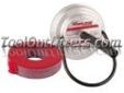 REDLINE DETECTION LLC 95-0011 RDL95-0011 Universal Filler Neck Connector
Features and Benefits:
â¢ Quickly connects to any vehicleâs EVAP system and works with all smoke machines
â¢ Create air-tight seals in seconds
â¢ Eliminates the need of searching for
