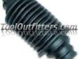 Astoria 2000 FB4000 FLXFB4000 Universal Rack & Pinion CV Flex Boot
Features and Benefits:
Universal rack and pinion boot
High quality
Fast installation
Price: $16.49
Source: http://www.tooloutfitters.com/universal-rack-and-pinion-cv-flex-boot.html