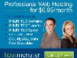 Want a website? Don't want to pay hundreds of dollars to get one? For only $6.95 a month or about $83.40 a year you get unlimited hosting. Some web hosts give you a handful of pages and one domain hosted for about half of this offer, but why would you do