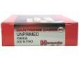 Hornady 86938 Unprimed Brass by Hornady 500 Nitro (Per 20)
Hornady Umprimed Brass
- Properly annealed for strength and hardness so you can reload again and again
- Precision drawn premium brass yields uniform concentricity and repeatable accuracy
- Each