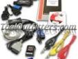 "
INYET AUTOMOTIVE INC DBA INJECTOCLEAN 9252-LT INY9252LT Upgrade Kit for the CJ4 Base Unit 9240-LT
Features and Benefits:
Upgrade kit that includes all necessary software, applications and components to transform a CJ4 base unit 9240-LT into an enhanced
