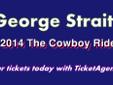 Â 
Upper Level Tickets George Strait Bossier City, LA January 9 2014
CenturyLink Center Bossier City, LA
Great seats at great prices. Floor, Lower Level and Upper Level tickets at very good prices. Click the link titled "VIEW TICKETS" to buy your tickets