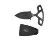 "
Gerber Blades 30-000650 Uppercut Knife- Box
Small and discreet, the Uppercut is a punch-style, double-edge dagger designed for critical situations. Made of high-carbon stainless steel, the Uppercut is black oxide coated for corrosion resistance. The