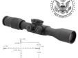 US Optics MR-10 Riflescope 1.8-10x37, Illuminated MOA Scale Type 1 Reticle - Matte. This model MR-10 was design with the DMR/SPR style rifles in mind. The 1.8-10X zoom provides excellent CQB usage on the low power and on 10 X, it is capable of making