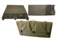The US PeaceKeeper Folding Shooting Mat is constructed of 1000 denier abrasion resistant nylon, it is fully padded with high density closed cell foam (.75"d). The surface is textured, non-slip surface to prevent shooter's elbows from slipping. There are 3