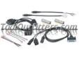 OTC 3421-54 OTC3421-54 USA 2004 ABS/Air Bag Cable/SSI Kit
Features and Benefits:
Two System Smart Inserts
NGT ABS/Air Bag specific cables
No software included
Two System Smart cable inserts and the the ABS and air bag specific cables.Â Model: OTC3421-54