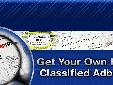 Hi King of Traffic Here
I have found this great NEW site
whereÂ Â you Post Free Ads Daily! In fact, you can use
Â the Free Classified AdÂ 
Blaster and Blast your ads, spam free to over 1500
Â Classifed ad sites and the entireÂ 
Free AdBoard Network, every day!