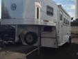 .
USED 2000 Exiss 3 Horse Weekender Package Trailer
$12500
Call (501) 404-4227 ext. 116
Trailer Country of Cabot
(501) 404-4227 ext. 116
3903 Hwy 367 S,
Cabot, AR 72023
Aluminum Frame 3 Horse Slant Rear Tack RV style Entry door with Step Bunk area with