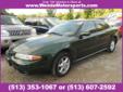 2000 Oldsmobile Alero GL3 Sedan
$2195
Additional Photos
Vehicle Description
Sporty GL-3 Loaded spoiler Sunroof all power am-fm-cd alloy wheels good tires looks and runs great call or stop by 513-353-1067 607-2592
Vehicle Specs
Engine:
6 Cylinder