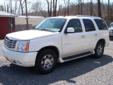 2004 Cadillac Escalade AWD
$12900
Additional Photos
Â 
Vehicle Description
Description coming soon, visit our website or call for more details
Vehicle Specs
Engine:
8 Cylinder
Transmission:
Automatic
Engine Size:
6.0L V8 OHV 16V
Drivetrain:
All Wheel