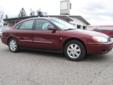 2004 Ford Taurus SEL
$5595
Additional Photos
Vehicle Description
Sunroof, leather seats
Vehicle Specs
Engine:
4 Cylinder
Transmission:
Automatic
Engine Size:
3.0L
Drivetrain:
Front Wheel Drive
Color:
Merlot Clearcoat
Interior:
Dark Grey
Doors:
4
Stereo: