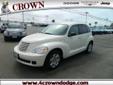 2008 Chrysler PT Cruiser Sport Wagon 4D
$7,992
Summary
Dealer Info.
STK #
50396
Vehicle ID #
3A8FY48B68T225191
New/Used/Certified
Used
Make
Chrysler
Model
PT Cruiser
Trim
Sport Wagon 4D
Sticker Price
$7,992
Odometer
30317 Miles
Ext. Color
White
Int
Body
