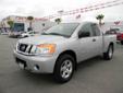 Used 2009 Nissan Titan King Cab SE Pickup 4D 6 1/2 ft
Engine/Powertrain V8 5.6 Liter
Miles 15914 mi
Stock I.D. 49967
V.I.N 1N6AA06A79N305607
Int. Color Gray
New/Used Condition Used
Your Price $17789
Body Layout Pickup Truck
Ext Silver
Transmission 5-Spd