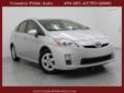 2010 TOYOTA Prius Sedan
$11998
Additional Photos
Vehicle Description
New Arrival!!!! Complete details and pictures coming soon!!!! Best prices in the NWA!
Vehicle Specs
Engine:
4 Cylinder
Transmission:
Automatic
Engine Size:
1.8L Hybrid
Drivetrain:
Front