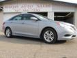 2011 Hyundai Sonata GLS
$14950
Additional Photos
Vehicle Description
New tires with this one. Lots of factory warranty remains. Get up to 39mpg on the highway with this Sonata!
Vehicle Specs
Engine:
4 Cylinder
Transmission:
Automatic
Engine Size:
2.4L