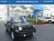 2014 Jeep Patriot Limited
$13535
Additional Photos
Vehicle Description
Great Service History, Free 90 Day Warranty, Fully Serviced, and Alloy Wheels. ABS brakes, Alloy wheels, Compass, DVD-Audio, Electronic Stability Control, Heated door mirrors, Heated