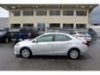 2014 Toyota Corolla
$11996
Additional Photos
Vehicle Description
Don't let the miles fool you! Nice car! Want to save some money? Get the NEW look for the used price on this one owner vehicle. Previous owner purchased it brand new! Restyled instrument