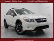 2015 Subaru XV Crosstrek 2.0 Limited AWD
$23586
Additional Photos
Vehicle Description
New Arrival!!!! Complete details and pictures coming soon!!! Best prices in the NWA!
Vehicle Specs
Engine:
4 Cylinder
Transmission:
Automatic
Engine Size:
2.0L