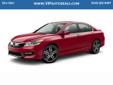 2016 Honda Accord Sport
$22885
Additional Photos
Vehicle Description
Complimentary Car Doc, Great Service History, Free 90 Day Warranty, Low Miles, Bluetooth, Back Up Camera, Eco Assist, Pandora Compatibility, Clean CARFAX, One Owner, Local Trade-In, and