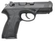 The Beretta Px4 Storm pistol is the most advanced sidearm of its kind. Built around Beretta?s latest Px4 modular technology, the Px4 Storm delivers concealed carry handling with large frame firepower.The Px4 Storm uses a very reliable locked breech and
