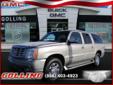 Used Cadillac Escalade ESV MI is a great choice if you're looking at 2003 Cadillac Escalade ESV MI Used cars. Other Used Cadillac MI cars can be test driven from our MI Cadillac location.
Golling Buick GMC is a proud MI Cadillac dealer. Used Cadillac