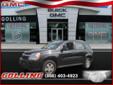 Used Chevrolet Equinox MI is a great choice if you're looking at 2008 Chevrolet Equinox MI Used cars. Other Used Chevrolet MI cars can be test driven from our MI Chevrolet location.
Golling Buick GMC is a proud MI Chevrolet dealer. Used Chevrolet Equinox