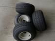 .
USED Golf Cart Tires - Nice Condition - $25.00 Each
$25
Call (401) 773-9998
RI Golf Carts
(401) 773-9998
.,
Warwick, RI 02889
We have over 80 used golf cart tires in stock. These tires are in very nice used condition and for the most part have been