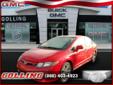 Used Honda Civic Sedan MI is a great choice if you're looking at 2008 Honda Civic Sedan MI Used cars. Other Used Honda MI cars can be test driven from our MI Honda location.
Golling Buick GMC is a proud MI Honda dealer. Used Honda Civic Sedan MI is