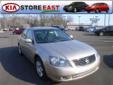 Used Nissan Altima Kentucky shoppers may be interested in this 2006 Nissan Altima featured exclusively at Kia Store East. Kentucky Nissan buyers will get a great deal on all Altima's in our huge Used Nissan Kentucky inventory. Kia Store East features "No
