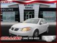 Used Pontiac G5 MI is a great choice if you're looking at 2007 Pontiac G5 MI Used cars. Other Used Pontiac MI cars can be test driven from our MI Pontiac location.
Golling Buick GMC is a proud MI Pontiac dealer. Used Pontiac G5 MI is offered by the