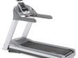 Used Precor 956I w/ PVS Experience Series HDTV
The 956i is purpose-built with features for durability in high-use environments. Itâs equipped with Integrated Footplant Technology (IFT) and Ground Effects (GFX) impact control system, to deliver a smooth