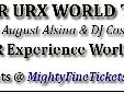 Usher The UR Experience Tour Concert Tickets for Las Vegas
Concert Tickets for MGM Grand Garden Arena in Las Vegas on November 22, 2014
Usher announced the schedule for his UR Experience Tour featuring a concert in Las Vegas, Nevada. Usher's UR Experience