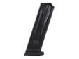 Heckler & Koch 234656S USP9 Expert 18rd Steel Mag (use w/216189)
Replacement magazine for USP9 Expert
Specifications:
- Type: Detachable
- Fit: USP9
- Caliber: 9mm
- Capacity: 18 Rounds
- Finish: BlackPrice: $67.57
Source: