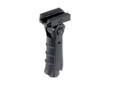 UTG Ergonomic Ambidextrous 5-position Vertical Foregrip Black. Leapers, Inc. - UTG Model 4 Vertical Foregrip Black Ergonomic Ambidextrous 5-position Foldable Foregrip Picatinny RB-FGRP170B
Manufacturer: UTG Ergonomic Ambidextrous 5-Position Vertical