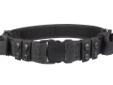 ? Rugged Design Best Suitable for Law Enforcement and Military Applications ? High Quality Adjustable Quick Release Buckle System ? New Detachable Belt Keepers for Easy and Firm Grip to Regular Belt for Convenient Adjustment ? Sturdy Hook-and-loop