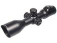 UTG SWAT 3-12X44 30MM Compact IE Riflescope w/ AO Mil-dot & Rings. Leapers, Inc. - UTG Accushot Precision Series Rifle Scope 3-12X 44 Illuminated Mil-Dot Black Rings SWAT 3-12X44 Compact IE Scope w/ AO Mil-dot, 36 Colors EZ-TAP SCP3-UM312AOIEW