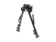 UTG Tactical OP Bipod Tactical/Sniper Profile Adjustable Height Black. Leapers, Inc. - UTG Tactical Op Bipod Bipod Black Tactical/Sniper Profile w/ Adjustable Height Picatinny Rail or Swivel Stud 8.3" - 12.7" TL-BP88
Manufacturer: UTG Tactical OP Bipod
