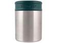 Stanley 10-01195-001 Utility Vacuum Food Jar 18oz SS
Hot Food Until Lunch.
This solid food jar delivers hot meals miles from any microwave. Double-wall vacuum insulation traps heat for six hours and the wide opening eases after-work cleanup.
Features:
-