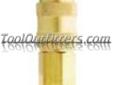 "
Milton 764 MIL764 V-Style High Flow Coupler, 1/4"" NPT Female
"Price: $5.55
Source: http://www.tooloutfitters.com/v-style-high-flow-coupler-1-4-npt-female.html