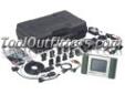 "
AutoBoss 3100DLX ABS3100DLX V30 AutoBoss Automotive Diagnostic Tool Deluxe Kit
Features and Benefits:
OE level coverage for European, Asian, with some USA Domestic cars
Quick Test function to test most vehicle systems
DTCâs, DataStream and Service
