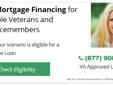 If you are an active military service member or previously served in the armed forces, you may be eligible for a VA Loan.
The VA Loan Benefit makes it easier to get a home loan and allows qualified buyers to buy a home with $0 down or streamline refinance