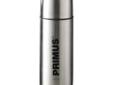 "
Primus P-732373 VacBottle w/Quick Stop Seal, Stainless Steel 25 oz, Silver
Primus C&H Vacuum Bottle Double-walled vacuum bottles made of stainless steel with 'ClickClose' seal and combined lid and mug. All bottles (except silver)feature a powder coated
