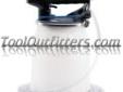 "
Vacula 12-016-1000 VAC12-016-1000 Vacula DX 2.5 Brake Bleeder/Flusher and Mini Fluid Evacuator
Features and Benefits
Unique Throttle control - 2 way control, turn one way for vacuum - turn opposite for pressure
Dual use - can be used as a vacuum brake