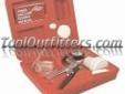"
Lisle 75200 LIS75200 Vacuum Pump and Brake Bleeding Kit
Features and Benefits:
Comes with vacuum cup and a plastic carry case
Pump is made of one-piece zinc die cast material
75400 repair kit to replace worn out o-rings, seals and valves
Complete
