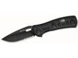 "
Buck Knives 846BKX Vantage Force Avid Serrated
The Vantage Force boasts the latest in tactical design and innovation. An ultra-fast and smooth opening with the flipper works so quickly, you would think it's an assisted opener. Using an oversized liner